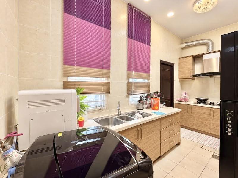 2-storey Terraced House for Sale in Kajang (Selangor) - Alif Saad - Kitchen - PropertyGuru.com.my