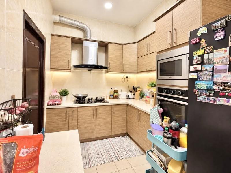 2-storey Terraced House for Sale in Kajang (Selangor) - Alif Saad - Kitchen - PropertyGuru.com.my