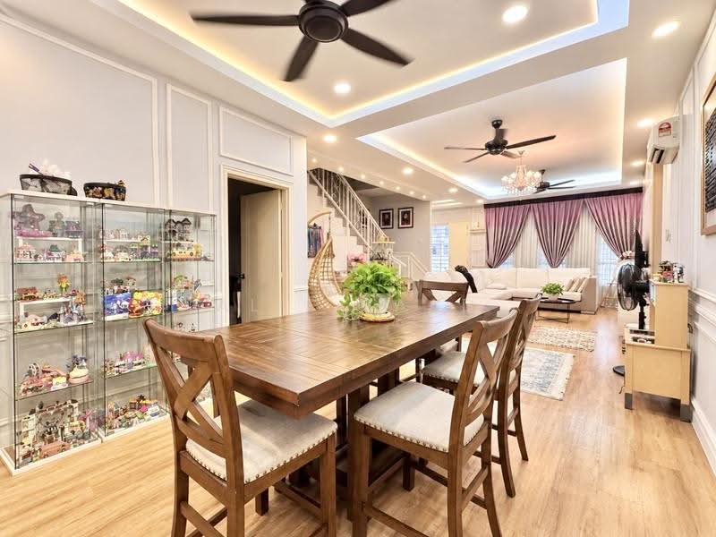 2-storey Terraced House for Sale in Kajang (Selangor) - Alif Saad - Dining Room - PropertyGuru.com.my