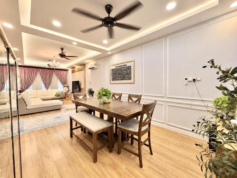 2-storey Terraced House for Sale in Kajang (Selangor) - Alif Saad - Living Room - PropertyGuru.com.my