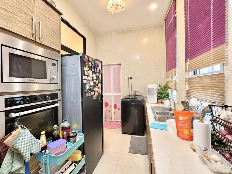 2-storey Terraced House for Sale in Kajang (Selangor) - Alif Saad - Kitchen - PropertyGuru.com.my