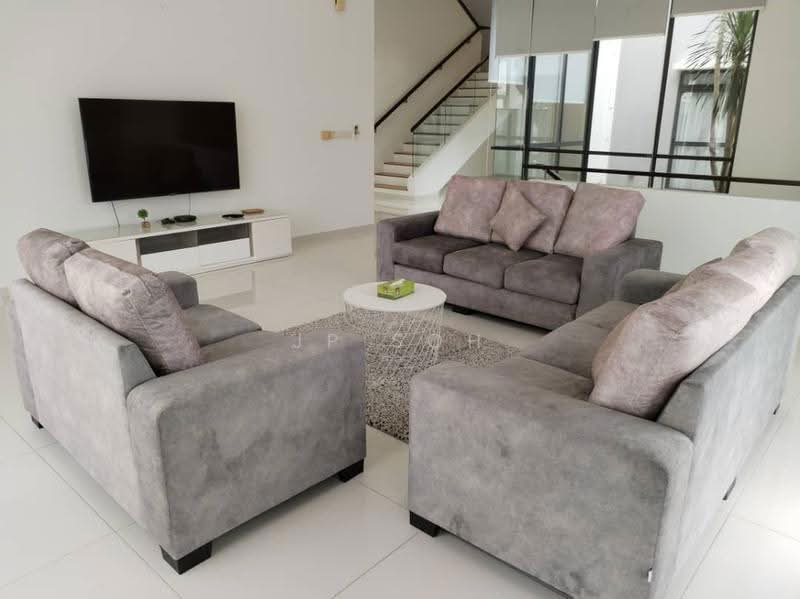 Rumah Banglo untuk Disewa di Horizon Hills (Iskandar Puteri (Nusajaya)) - JP Soh - Living Room - PropertyGuru.com.my
