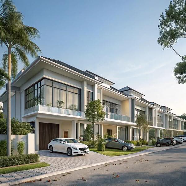 Rumah Teres 2-Tingkat untuk Dijual di Bukit Jelutong (Shah Alam) - JC Lee - Exterior - PropertyGuru.com.my