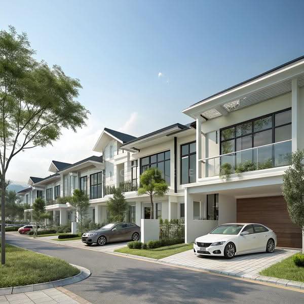 Rumah Teres 2-Tingkat untuk Dijual di Bukit Jelutong (Shah Alam) - JC Lee - Exterior - PropertyGuru.com.my