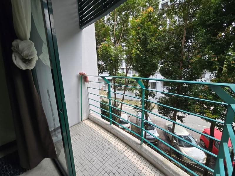 Condominium for Rent at 10 Semantan Suites - Marcus Tee - Balcony - PropertyGuru.com.my