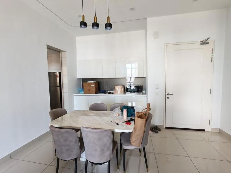 Kondominium untuk Disewa di The Park Residences 1 - Fai Ng - Dining Room - PropertyGuru.com.my