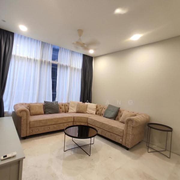 Service Residence for Rent at Sky Suites @ KLCC - Clara Ang - Living Room - PropertyGuru.com.my