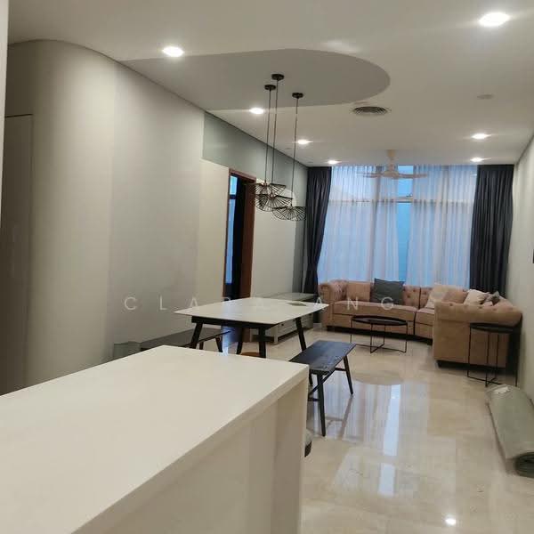 Service Residence for Rent at Sky Suites @ KLCC - Clara Ang - Living Room - PropertyGuru.com.my