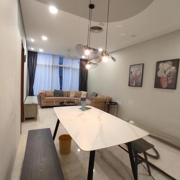 Service Residence for Rent at Sky Suites @ KLCC - Clara Ang - Living Room - PropertyGuru.com.my