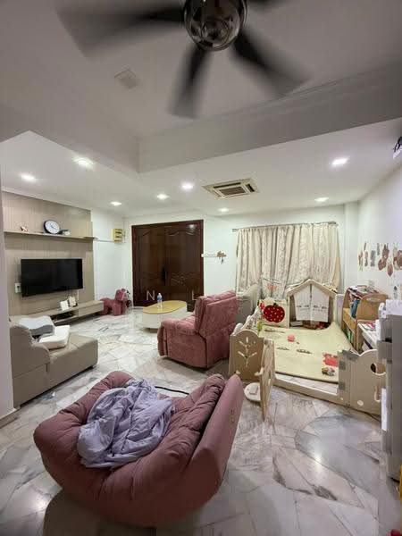 2-storey Terraced House for Sale in Taman Cheras Perdana (Cheras) - Ivan Lee CR - Living Room - PropertyGuru.com.my