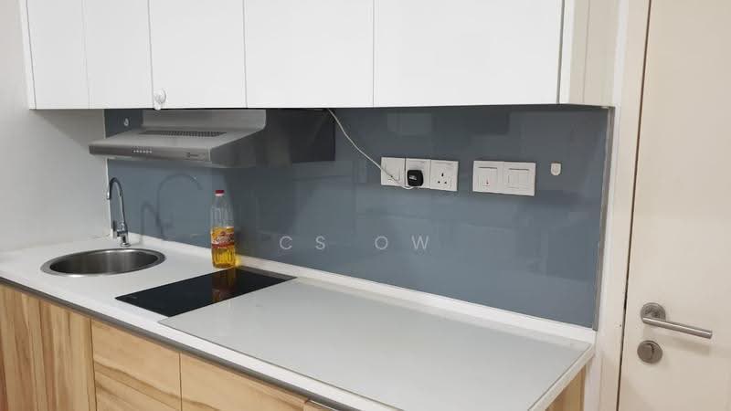 Service Residence for Rent at Avenue D'Vogue - CS OW - Kitchen - PropertyGuru.com.my