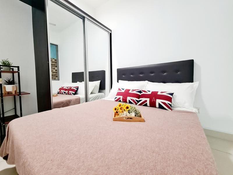 Kediaman Servis untuk Dijual di Vega Residensi 1 - Sean Chia - Bedroom - PropertyGuru.com.my