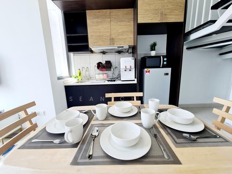 Kediaman Servis untuk Dijual di Vega Residensi 1 - Sean Chia - Kitchen - PropertyGuru.com.my