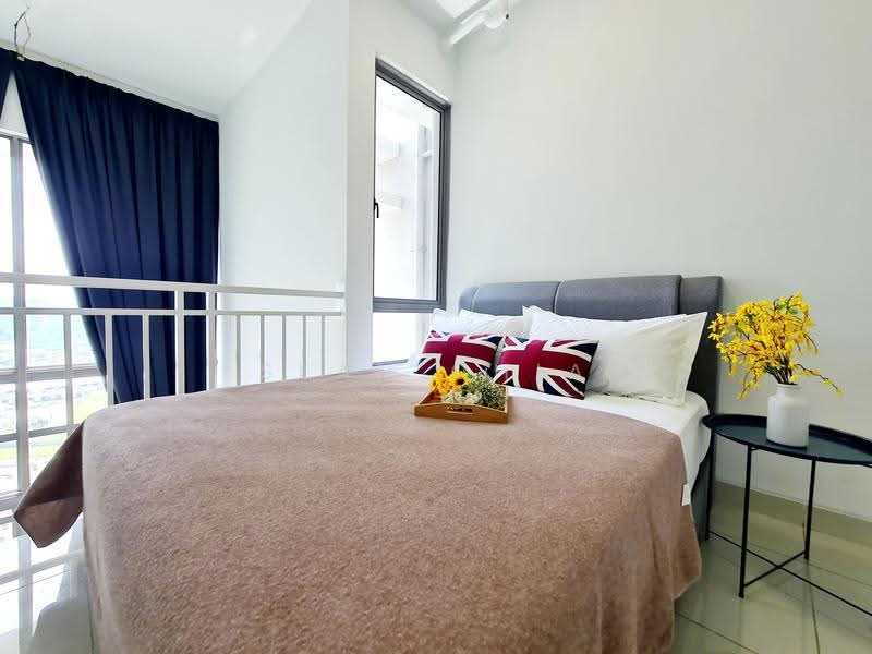 Kediaman Servis untuk Dijual di Vega Residensi 1 - Sean Chia - Bedroom - PropertyGuru.com.my