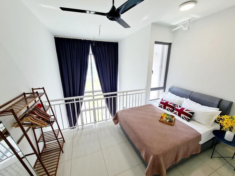 Kediaman Servis untuk Dijual di Vega Residensi 1 - Sean Chia - Bedroom - PropertyGuru.com.my