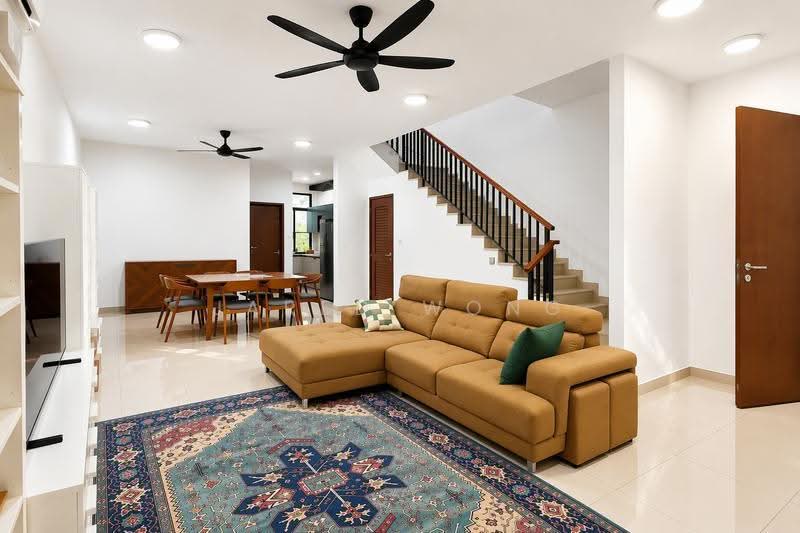 Rumah Teres 2-Tingkat untuk Dijual di Cyberjaya (Selangor) - Jared Wong - Living Room - PropertyGuru.com.my