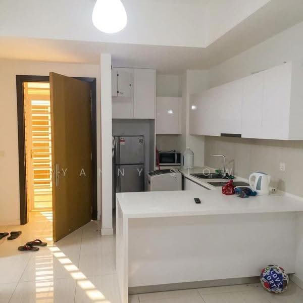 Service Residence for Rent at The Elements - Yanny Siow - Kitchen - PropertyGuru.com.my