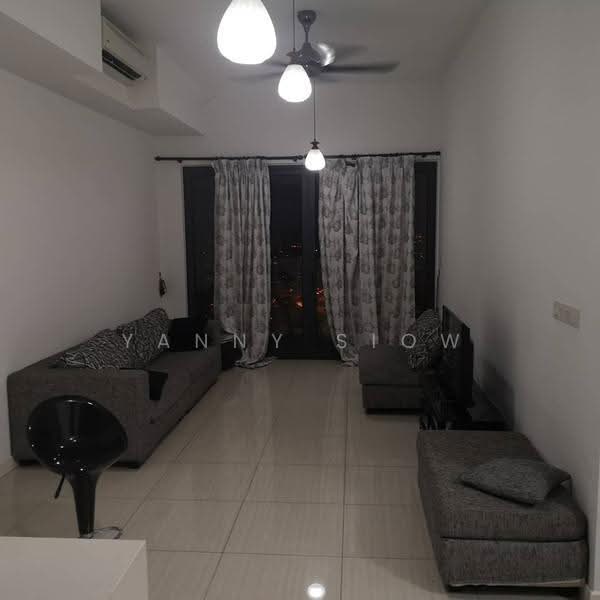 Service Residence for Rent at The Elements - Yanny Siow - Living Room - PropertyGuru.com.my
