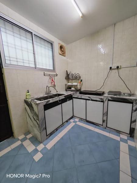 1-storey Terraced House for Rent in Taman Setia Indah (Tebrau) - Grace Lau - Kitchen - PropertyGuru.com.my