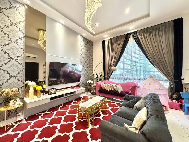 2-storey Terraced House for Sale in Bandar Bukit Raja (Klang) - Nazrin Hakimin - Living Room - PropertyGuru.com.my