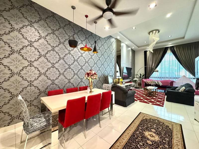 2-storey Terraced House for Sale in Bandar Bukit Raja (Klang) - Nazrin Hakimin - Dining Room - PropertyGuru.com.my