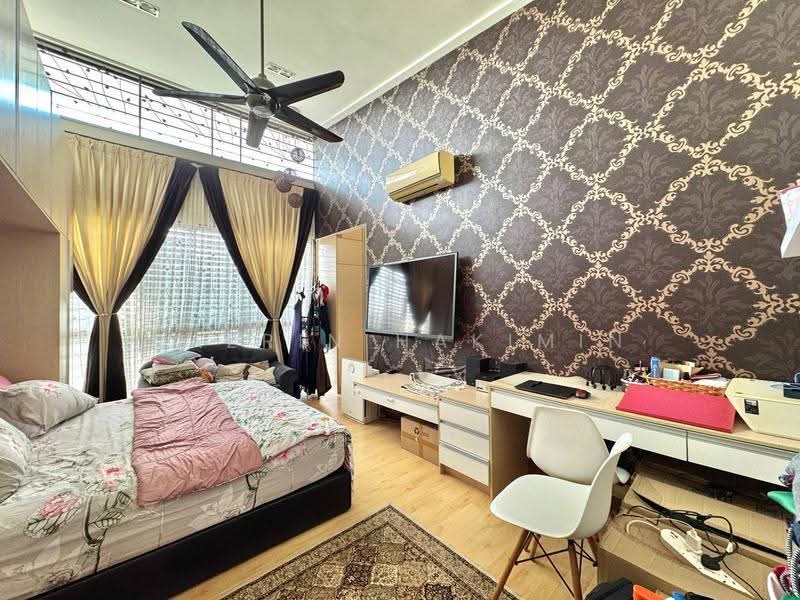 2-storey Terraced House for Sale in Bandar Bukit Raja (Klang) - Nazrin Hakimin - Bedroom - PropertyGuru.com.my