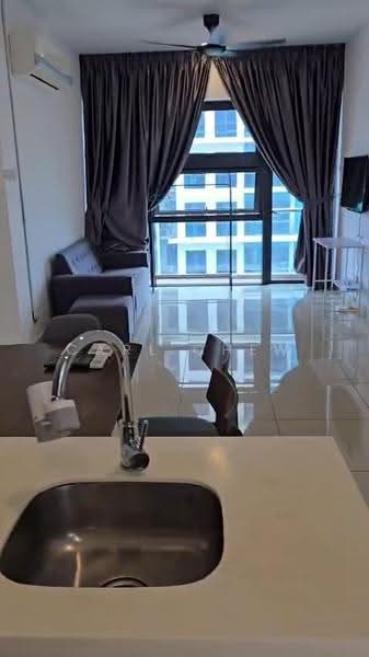 Service Residence for Rent at Pacific Star (Service Residence) - Carl Chew - Living Room - PropertyGuru.com.my