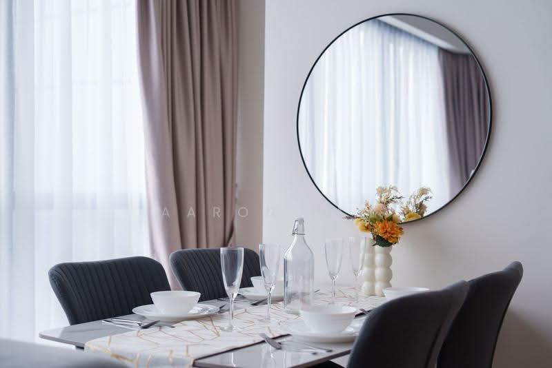 Service Residence for Sale at TRX Residences - Aaron Lam - Dining Room - PropertyGuru.com.my