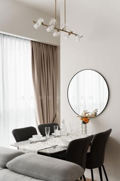 Service Residence for Sale at TRX Residences - Aaron Lam - Dining Room - PropertyGuru.com.my