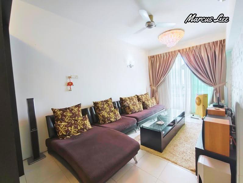 Pangsapuri untuk Dijual di Pinang Laguna - Marcus Lee - Living Room - PropertyGuru.com.my