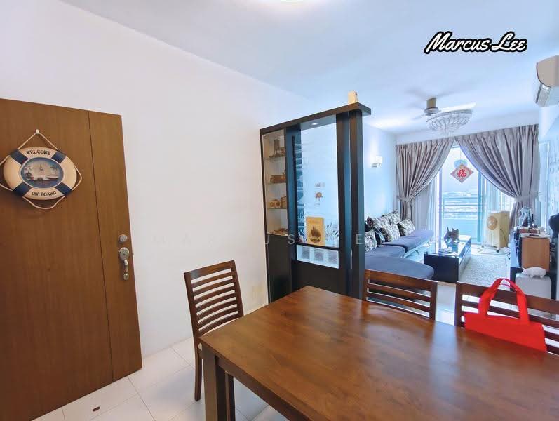 Pangsapuri untuk Dijual di Pinang Laguna - Marcus Lee - Living Room - PropertyGuru.com.my