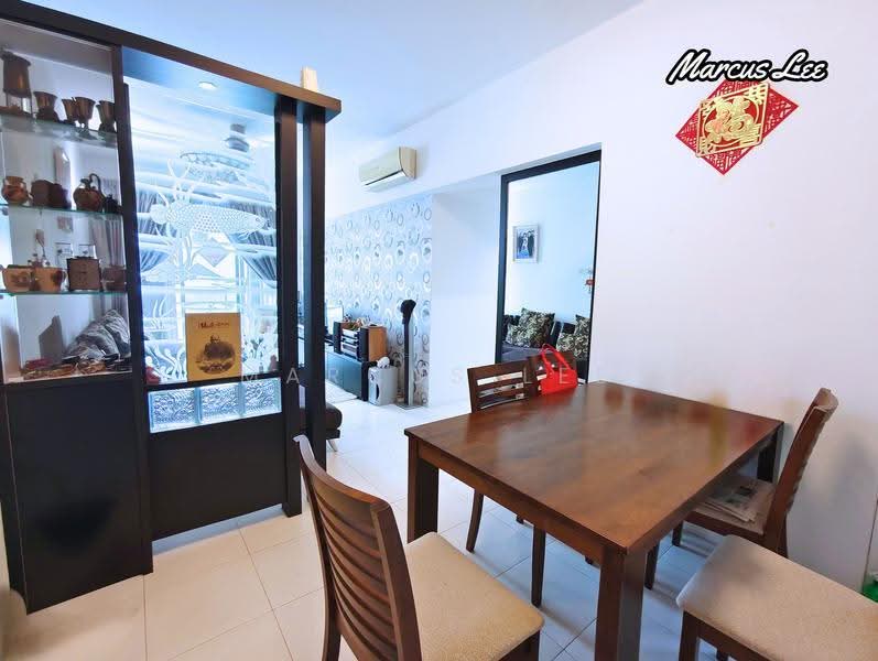 Pangsapuri untuk Dijual di Pinang Laguna - Marcus Lee - Dining Room - PropertyGuru.com.my