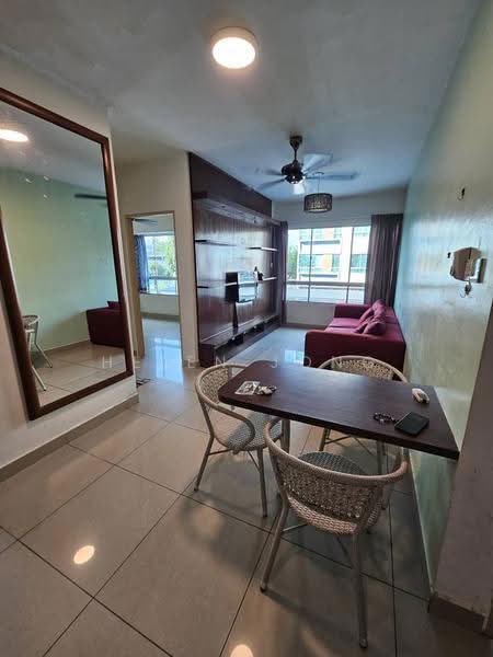 Apartment for Rent at Cyber City Apartment 2 - helen jong - Living Room - PropertyGuru.com.my