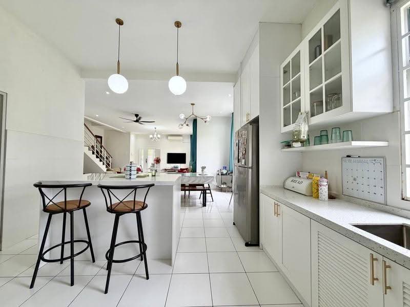 2-storey Terraced House for Sale in Nilai (Negeri Sembilan) - Fazri . - Kitchen - PropertyGuru.com.my