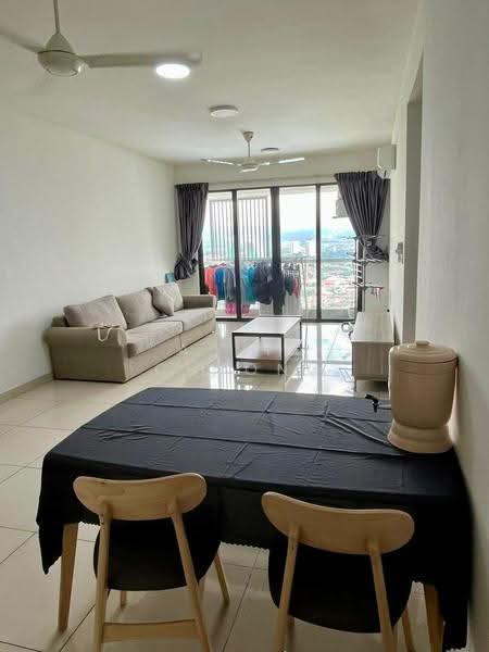 Kediaman Servis untuk Dijual di You Vista @ You City - Alvis Cheong - Living Room - PropertyGuru.com.my