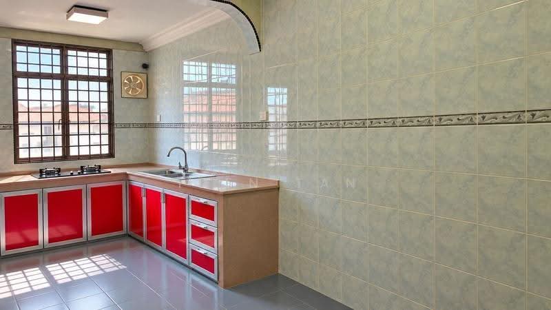 Rumah Teres 1-Tingkat untuk Dijual di Senai (Kulai) - Iden Tan - Kitchen - PropertyGuru.com.my