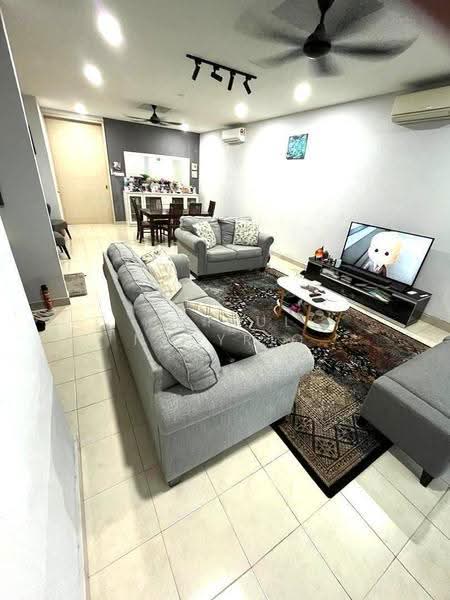 Rumah Teres 2-Tingkat untuk Dijual di Denai Alam (Shah Alam) - Amirul Nasyriq - Living Room - PropertyGuru.com.my