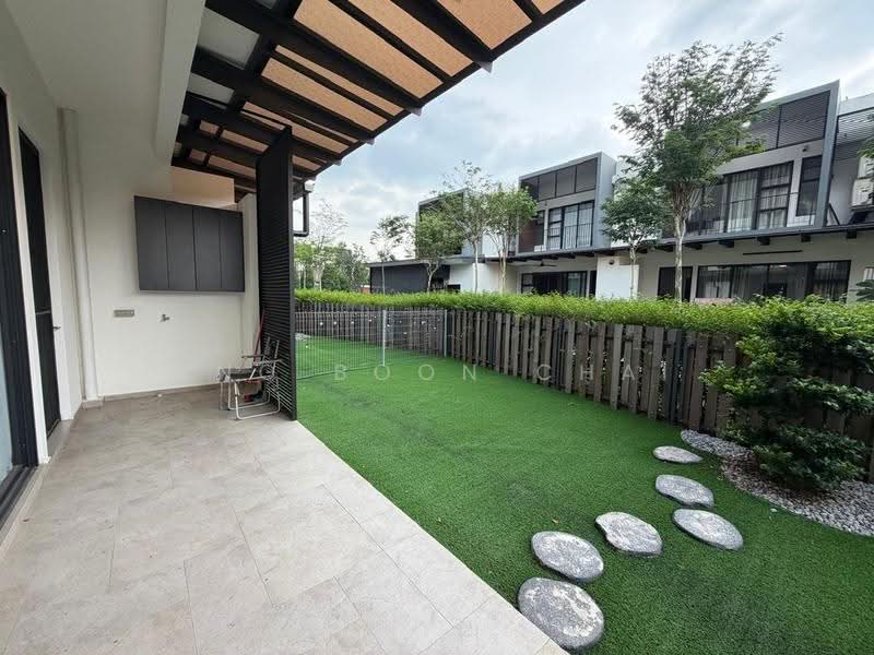 Rumah Teres 2-Tingkat untuk Disewa di Senibong (Permas Jaya) - Ang Boon Chai - Exterior - PropertyGuru.com.my