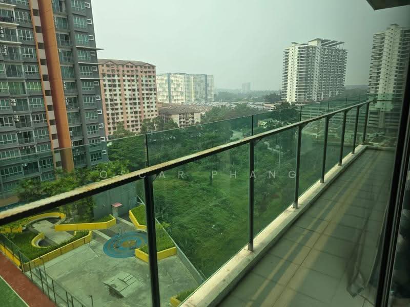 Service Residence for Rent at The Zizz @ Damansara North - Oscar Phang - Balcony - PropertyGuru.com.my