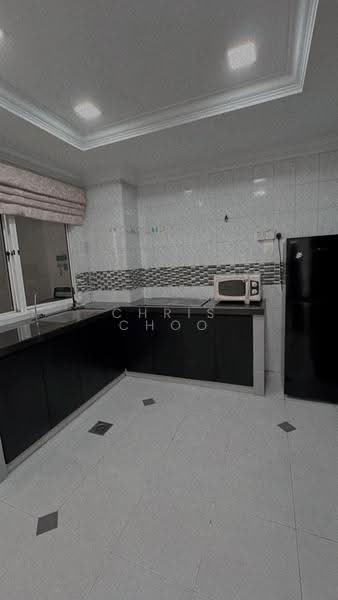 Kondominium untuk Disewa di City Gardens - Chris Choo - Kitchen - PropertyGuru.com.my