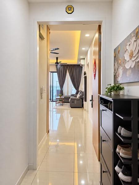 Condominium for Rent at Sky Condominium (Skyz Residence) - Adam Tang - Living Room - PropertyGuru.com.my