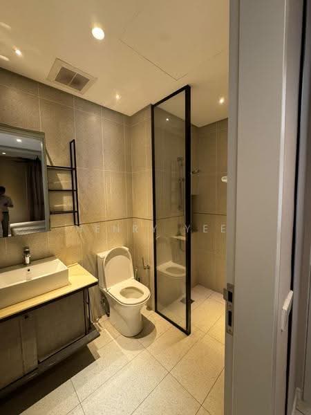 Service Residence for Rent at Millerz Square Serviced Residence - Henry Yee - Bathroom - PropertyGuru.com.my