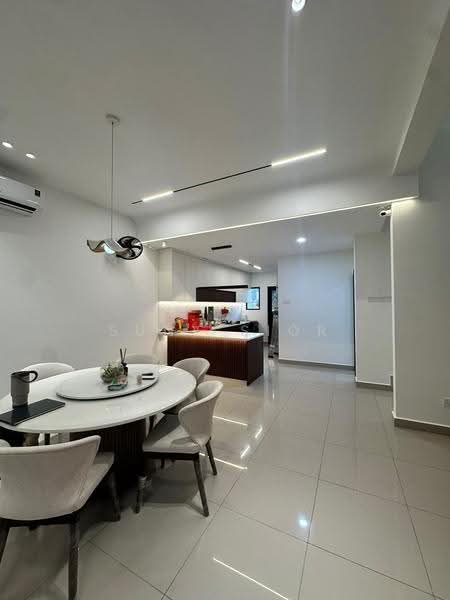 Rumah Teres untuk Disewa di Taman Ponderosa (Johor Bahru) - Suny Sior - Dining Room - PropertyGuru.com.my