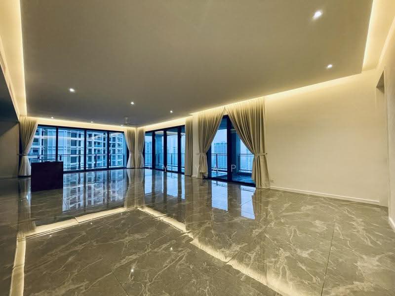 Service Residence for Sale at Park Regent @Desa Park City - JY Yap - Living Room - PropertyGuru.com.my