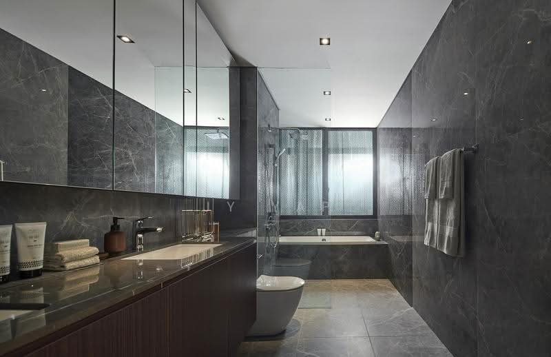 Service Residence for Sale at Park Regent @Desa Park City - JY Yap - Bathroom - PropertyGuru.com.my