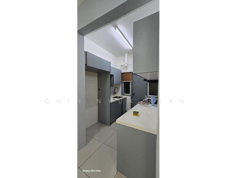 Service Residence for Rent at Silk Residence - Chin Nyuk Kian - Kitchen - PropertyGuru.com.my