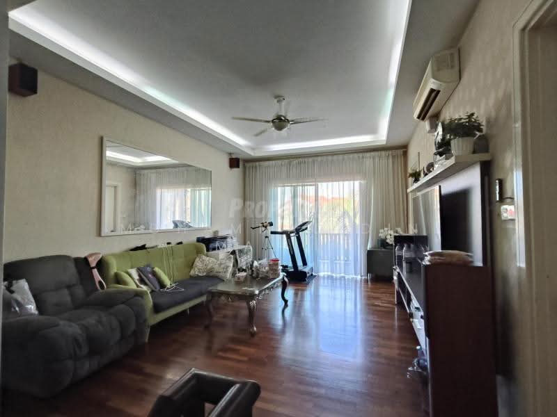 Rumah Teres 2-Tingkat untuk Dijual di Alam Impian (Shah Alam) - Mohammad Din Majid - Living Room - PropertyGuru.com.my