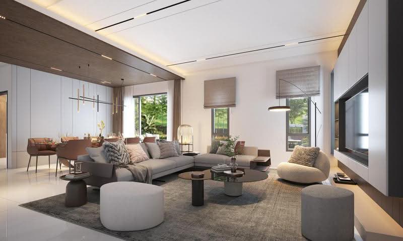 Rumah Teres 2-Tingkat untuk Dijual di SEPANG (Sepang) - Shirley Low - Living Room - PropertyGuru.com.my