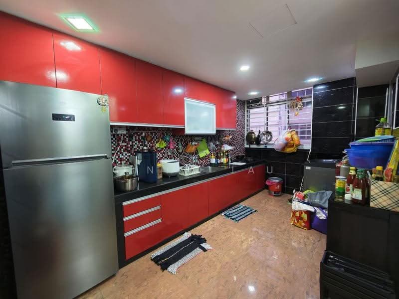 Apartment for Sale at Kipark Apartment - Ginnie Lau - Kitchen - PropertyGuru.com.my