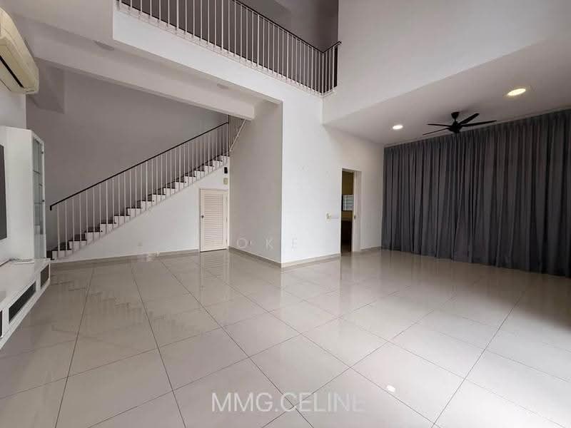 Semi-Detached House for Rent in Eco Ardence (Setia Alam) - Loke . - Living Room - PropertyGuru.com.my
